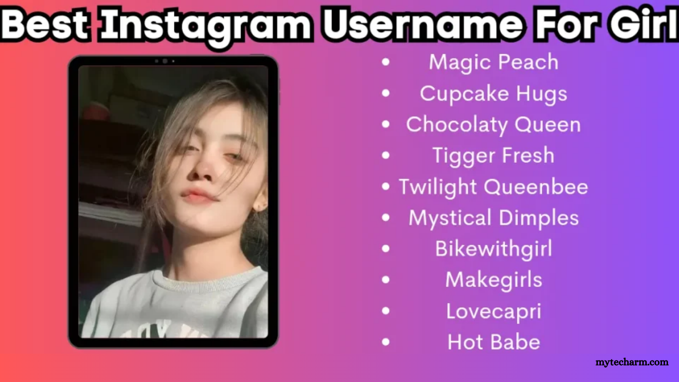 Instagram Username For Girls