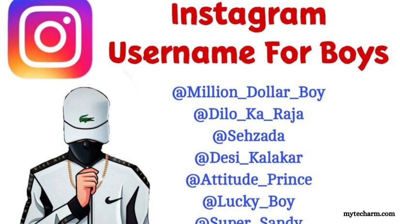 Instagram Username For Boys