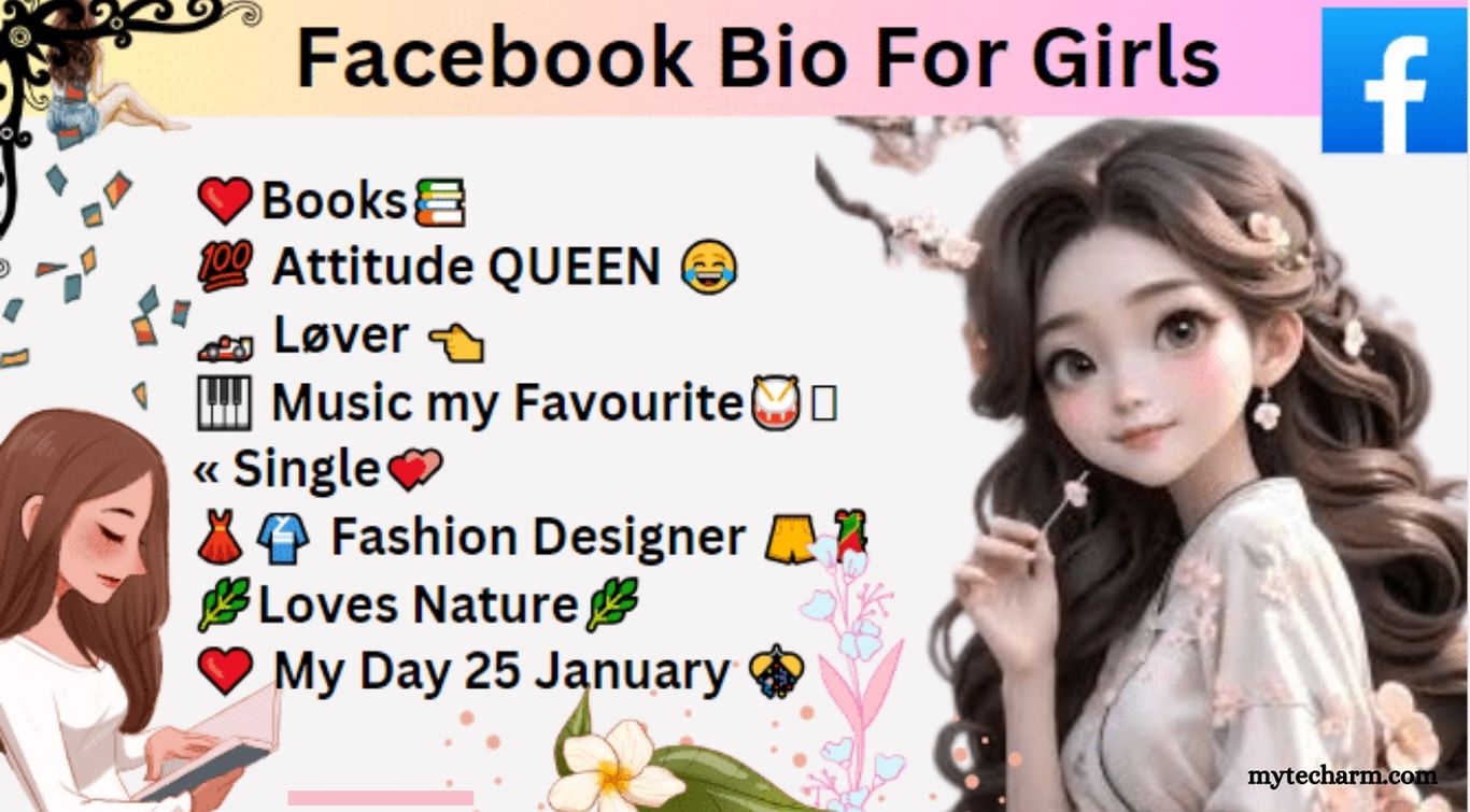 Facebook Bio For Girls