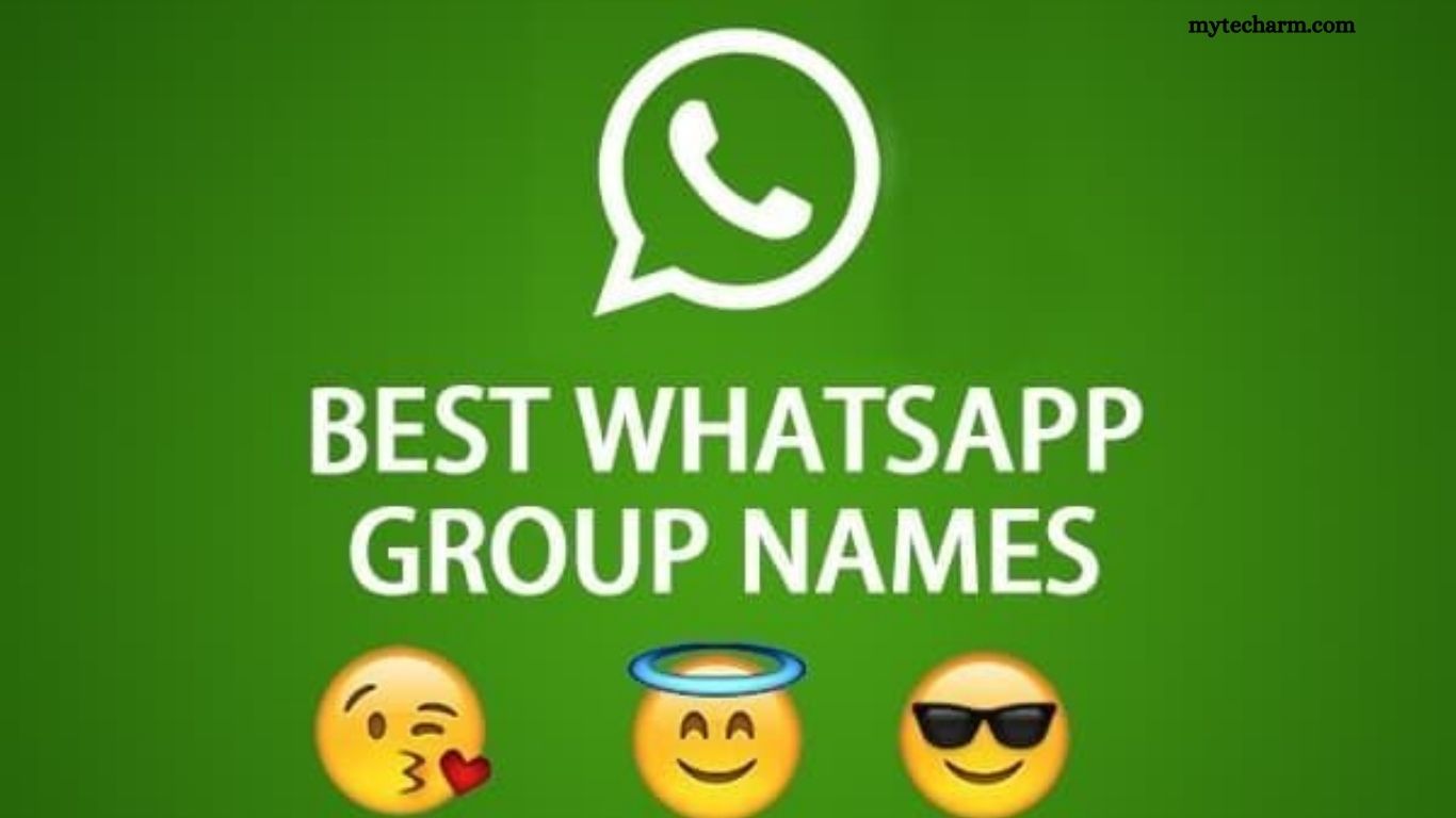 Whatsapp group name