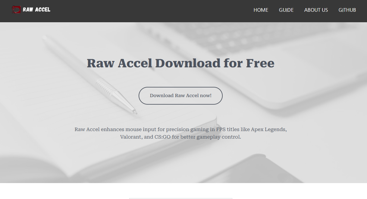 Raw Accel
