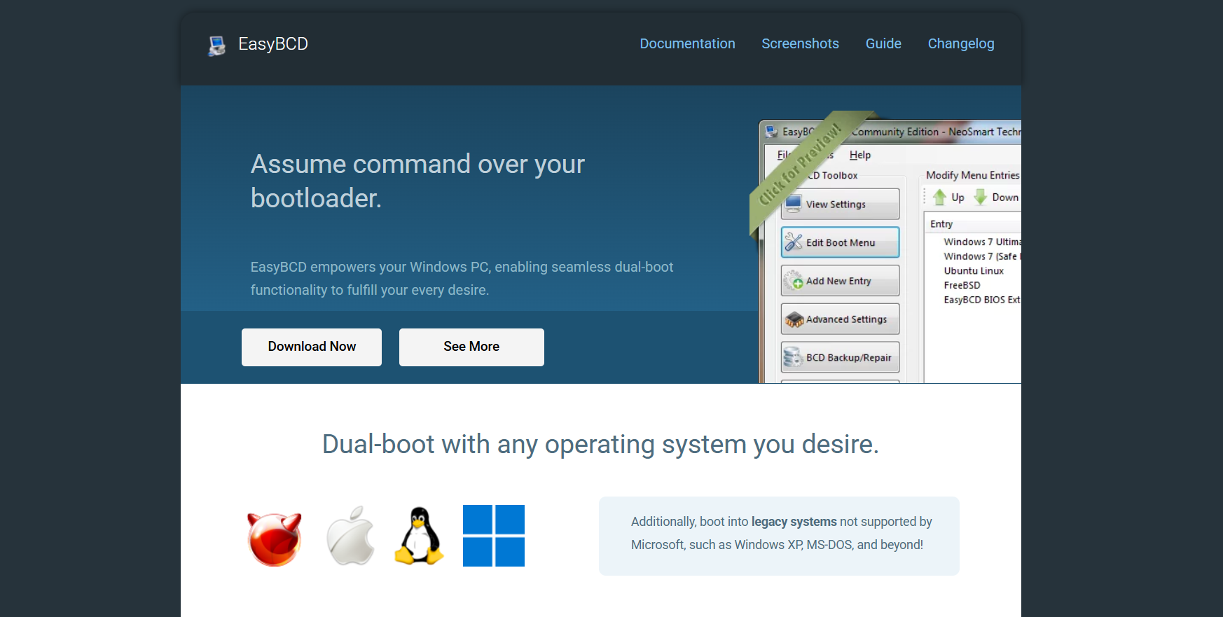 Can EasyBCD Set Up Dual Boot on Windows 11