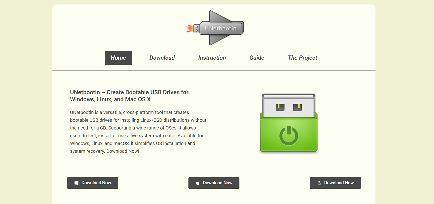Can UNetbootin Make Persistent Live USBs