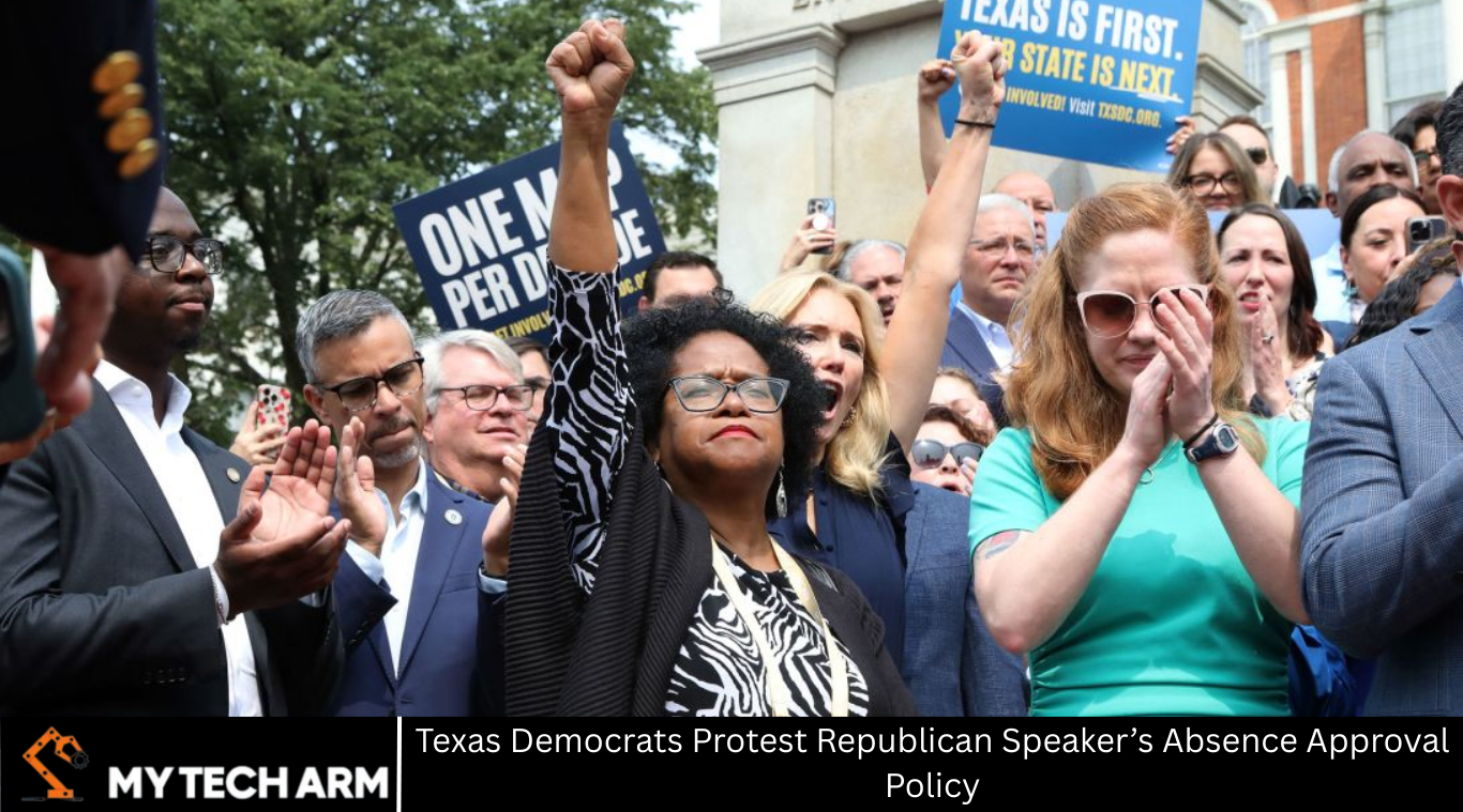 Texas Democrats Protest Republican Speaker’s Absence Approval Policy